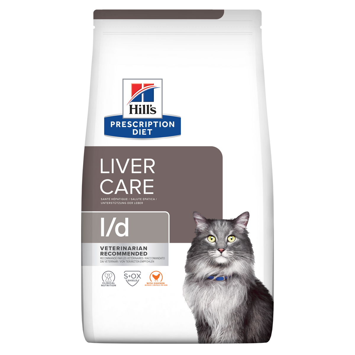 Hill's Feline Liver Care L/D 1.5kg