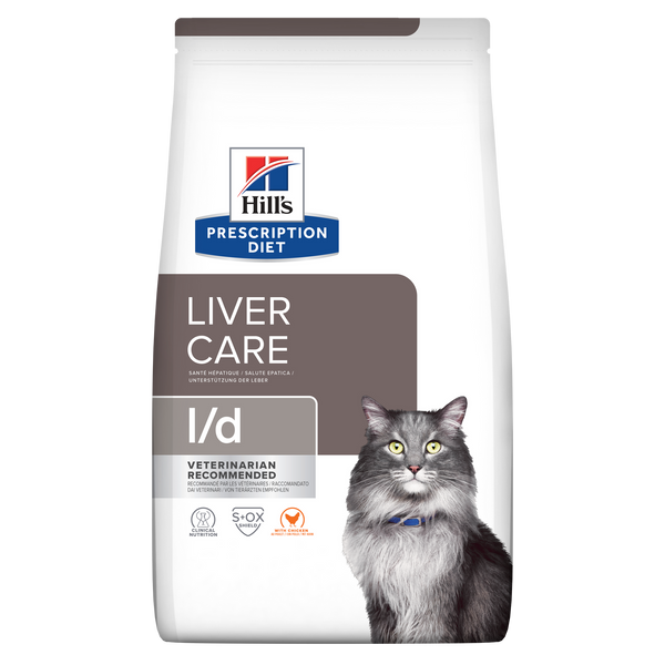 Hill's Feline Liver Care L/D 1.5kg