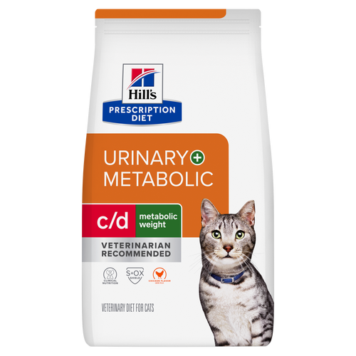 Hill's Prescription Diet C/D Urinary Stress + Metabolic Feline (3kg)