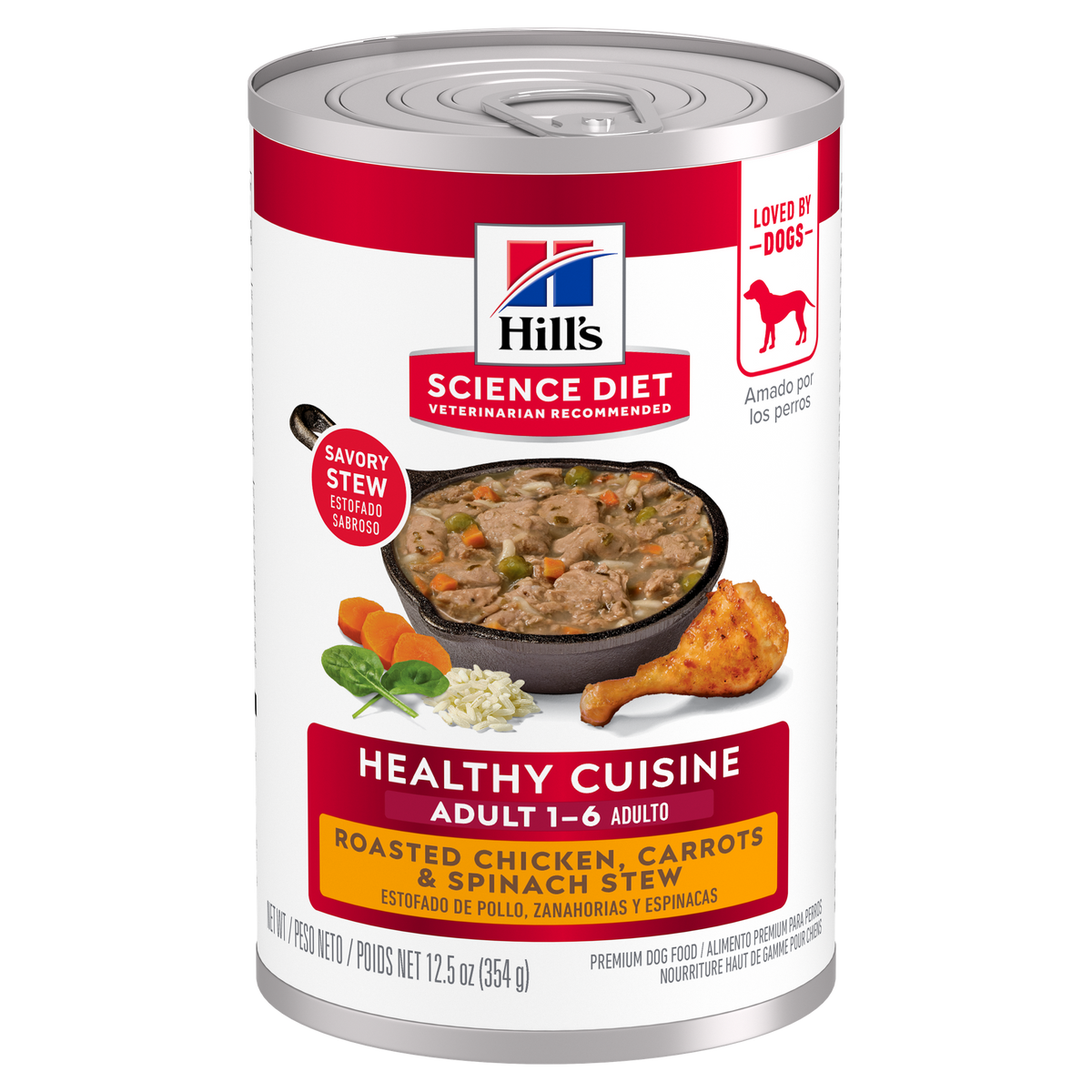 Hills Canine Healthy Stew for Adult-cans