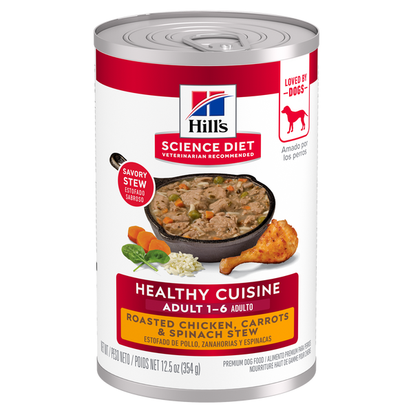 Hills Canine Healthy Stew for Adult-cans