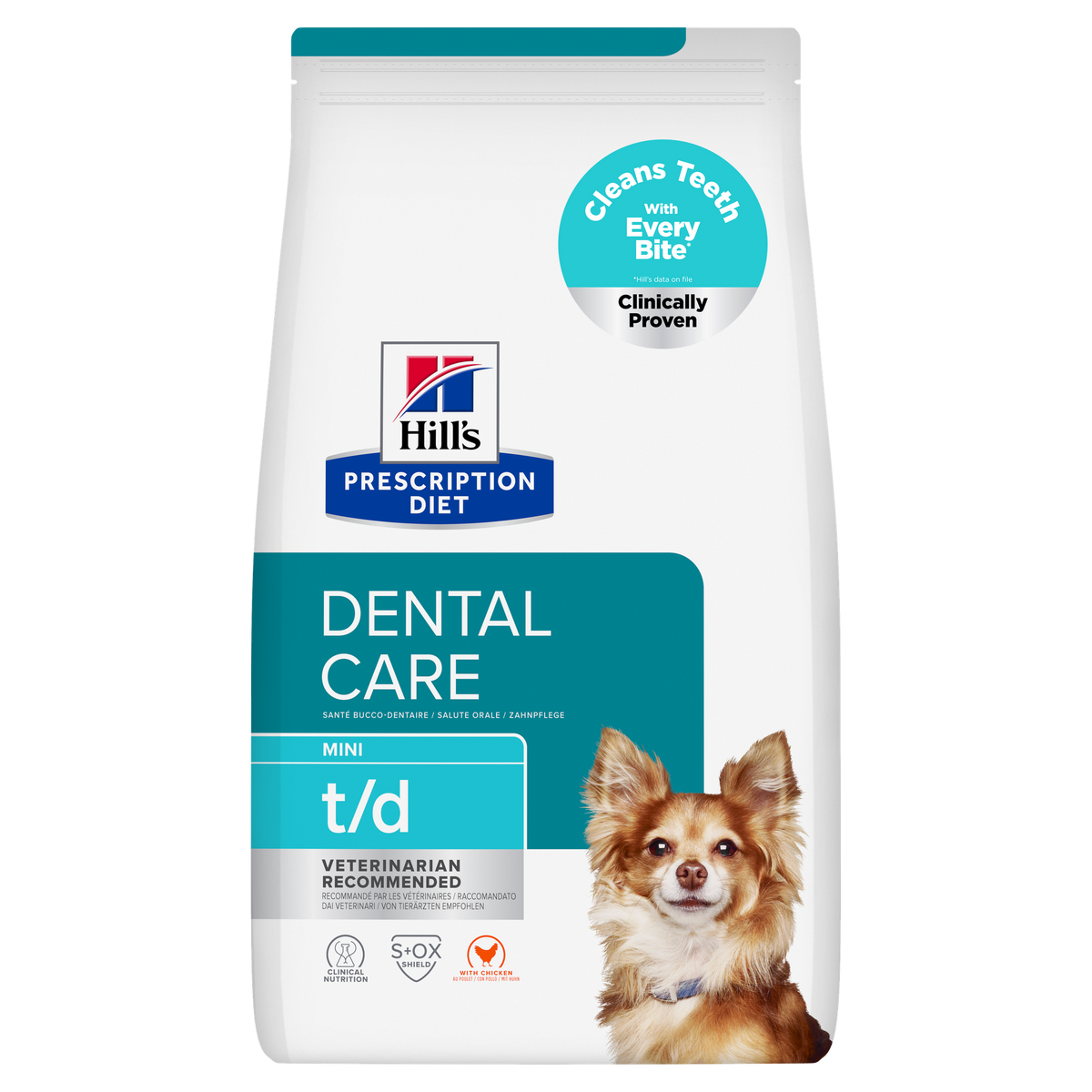 Hills Canine T/D Mini 3kg