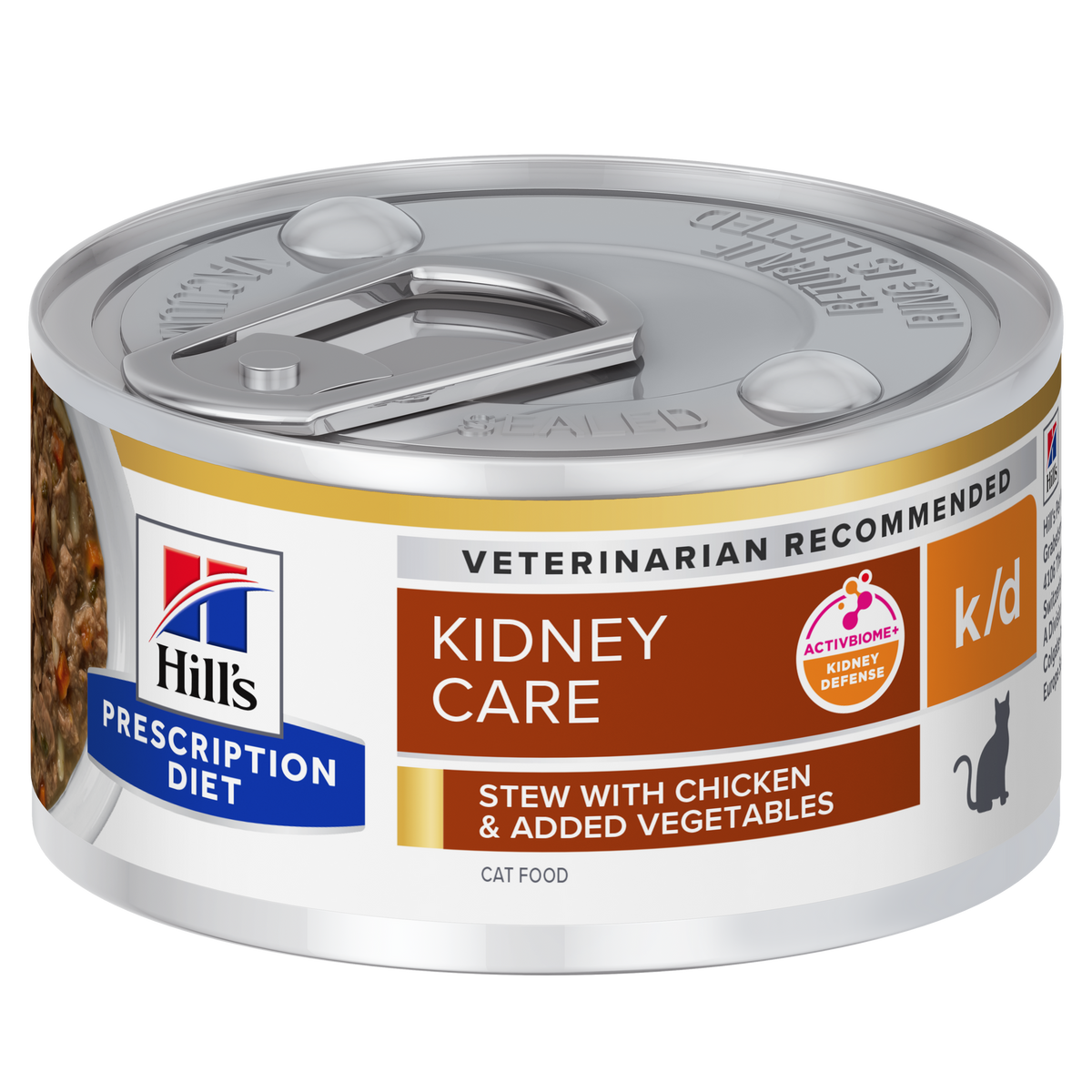 Hills Feline K/D (Chicken & Veg) 82g