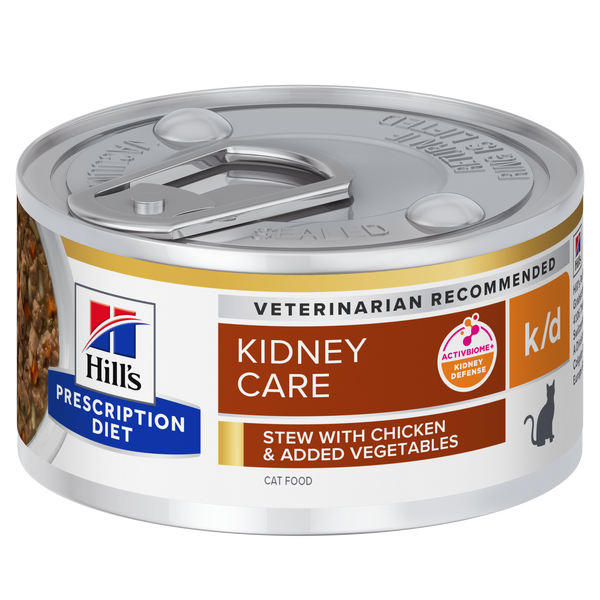 Hills Feline K/D (Chicken & Veg) 82g