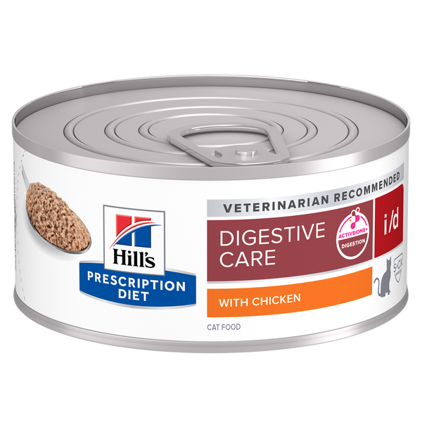 Hills Feline i/d indiv. can