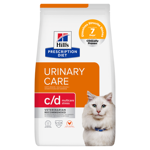 Hills Feline C/D Urinary Stress (with Chicken) 1.5kg