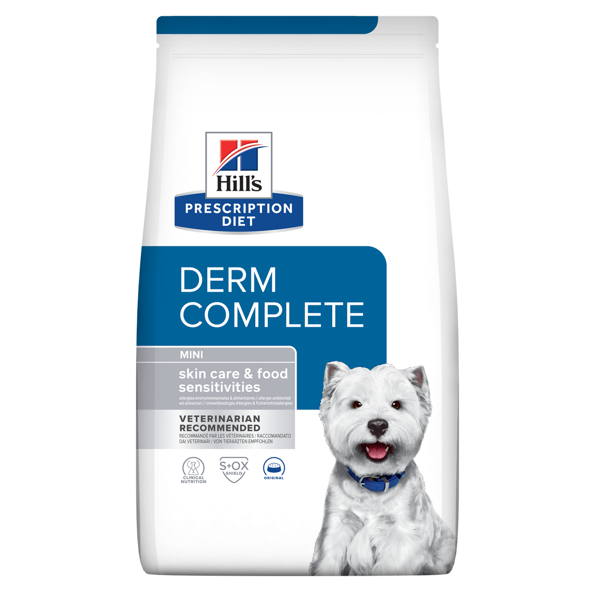 Hills Canine Derm Complete Mini (1kg)