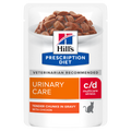 Hills Feline c/d Urinary Stress (chicken) - 85g pouch