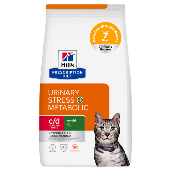Hills Feline c/d+metabolic 1.5kg
