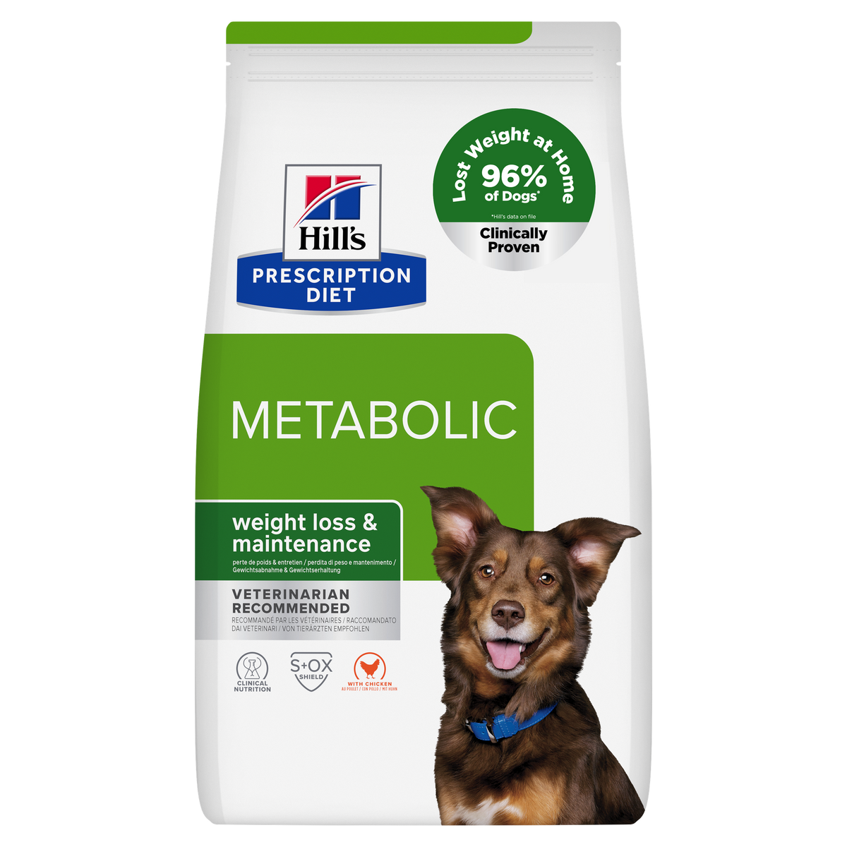 Hills Canine Metabolic 4kg