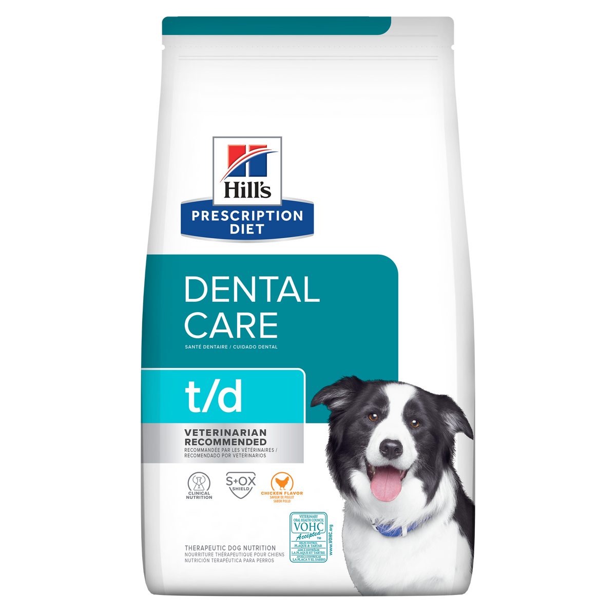 Hills Canine T/D 4kg