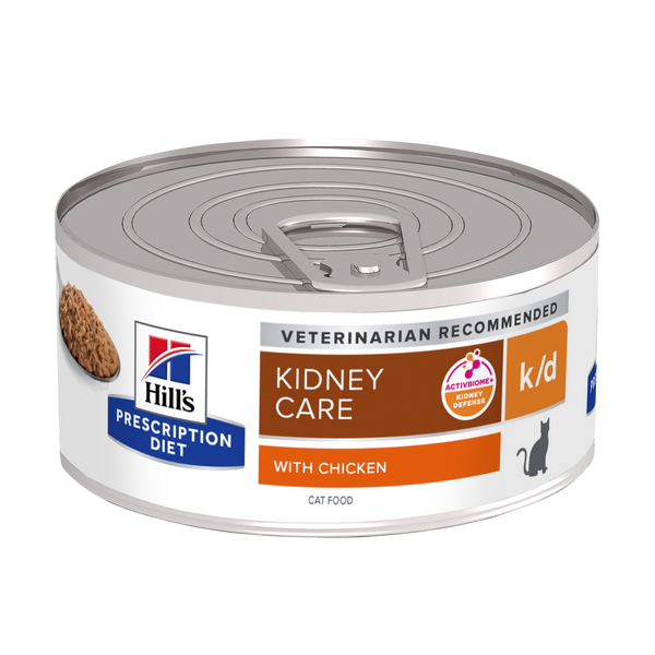 Hills Feline K/D  Wet Food (Chicken) 156g