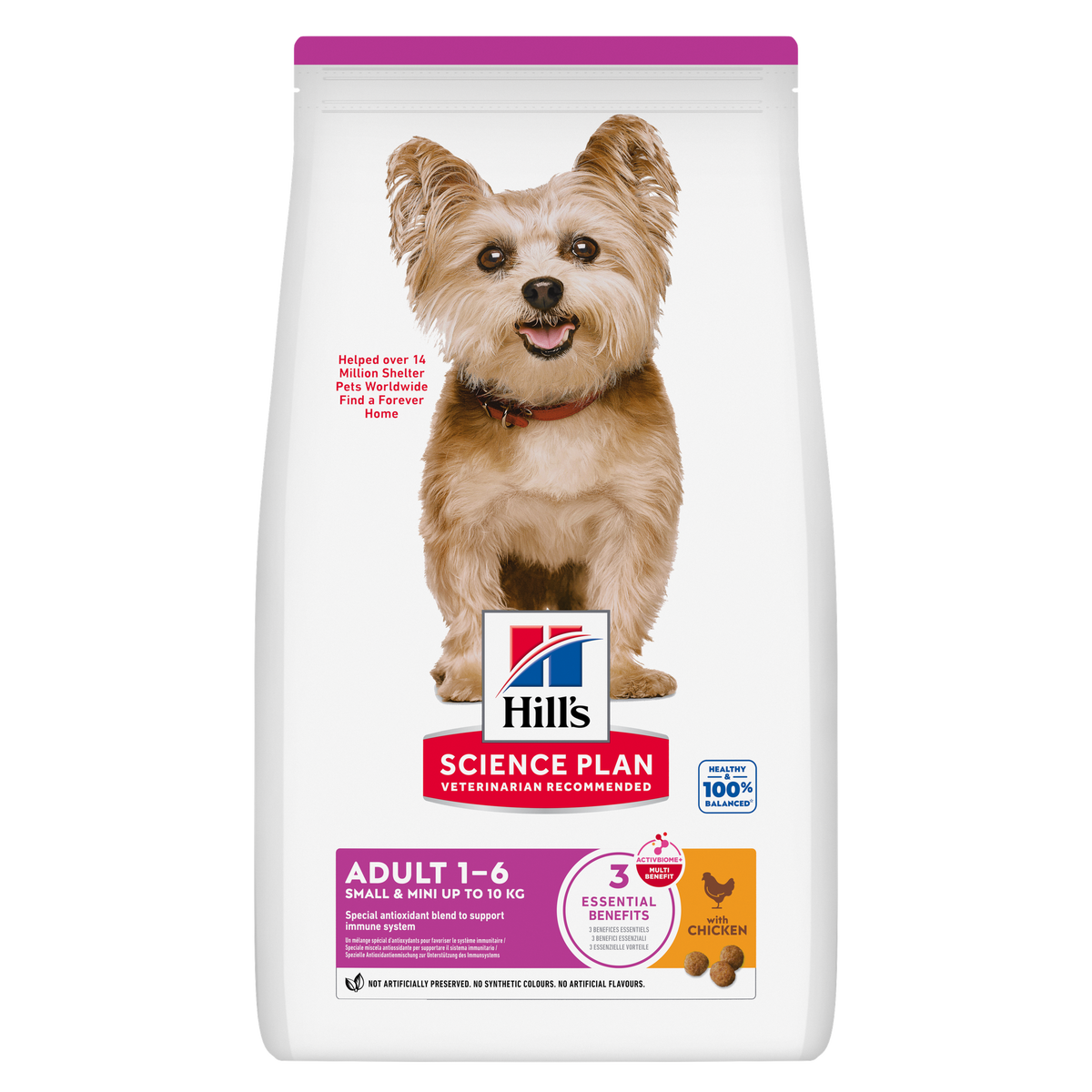 Hills Canine- Neutered Adult (Small/mini) 1.5kg