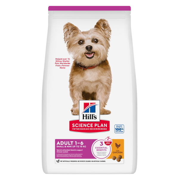 Hills Canine- Neutered Adult (Small/mini) 1.5kg