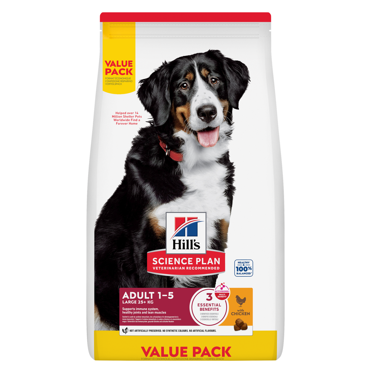 Hills Canine Large adult- 2.5kg