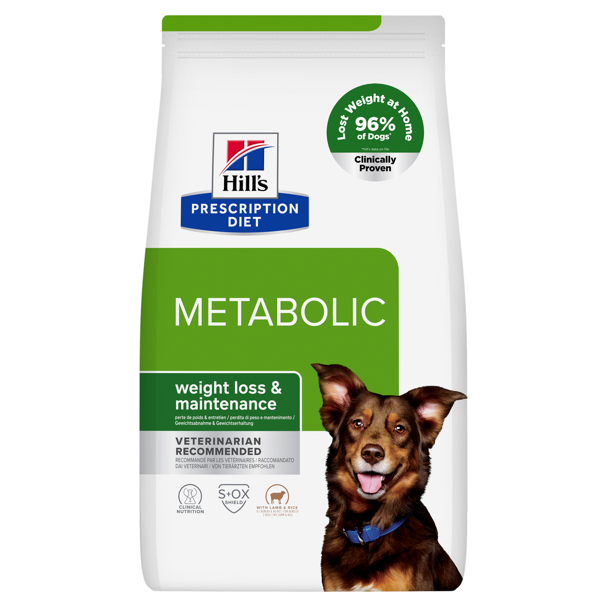 Hills Canine Metabolic (Lamb/Rice) 1.5kg