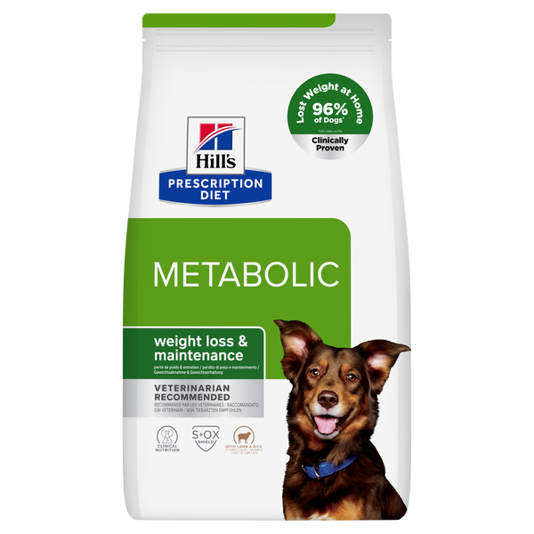 Hills Canine Metabolic (Lamb/Rice) 1.5kg