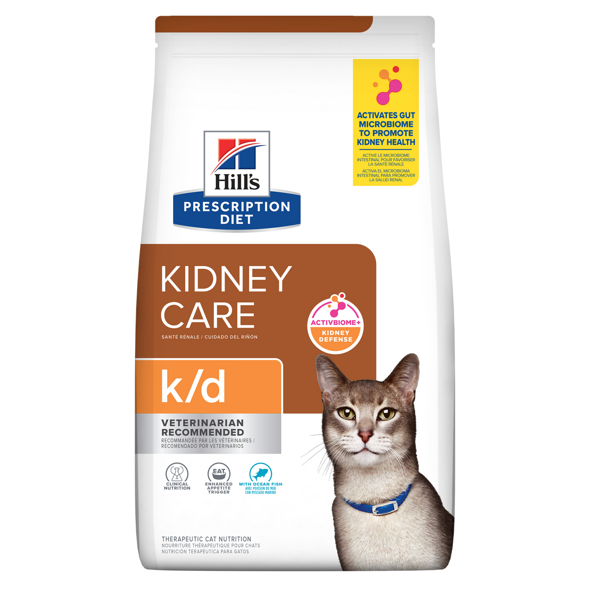 Hills Feline k/d Tuna (1.5kg)