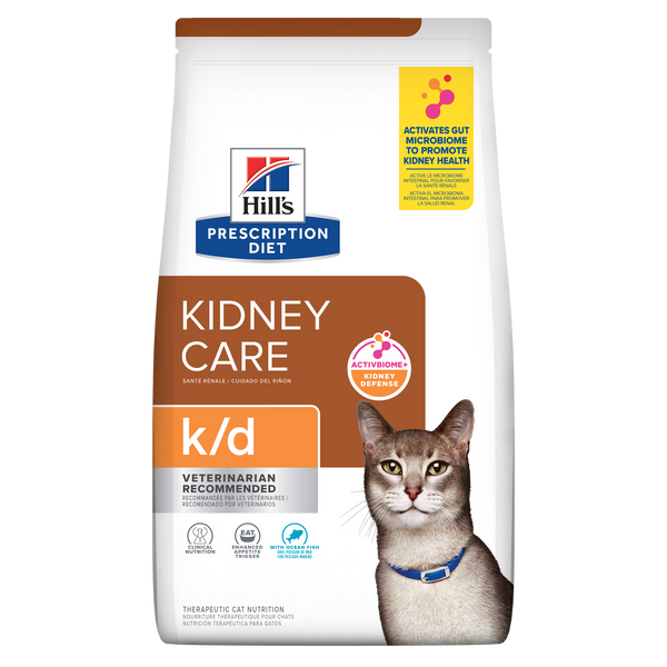 Hills Feline k/d Tuna (1.5kg)