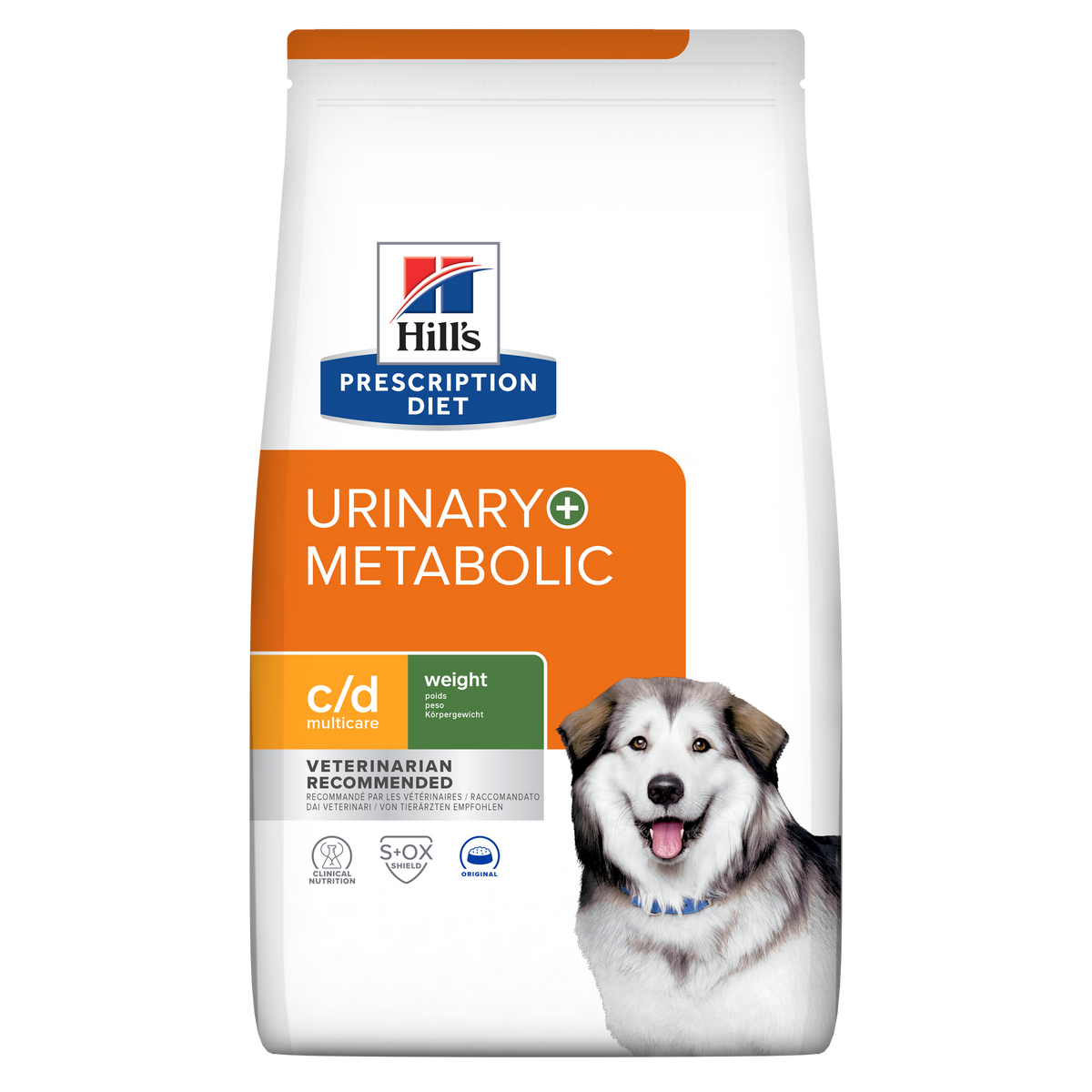 Hills Canine c/d+metabolic 2kg
