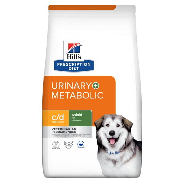 Hills Canine c/d+metabolic 2kg