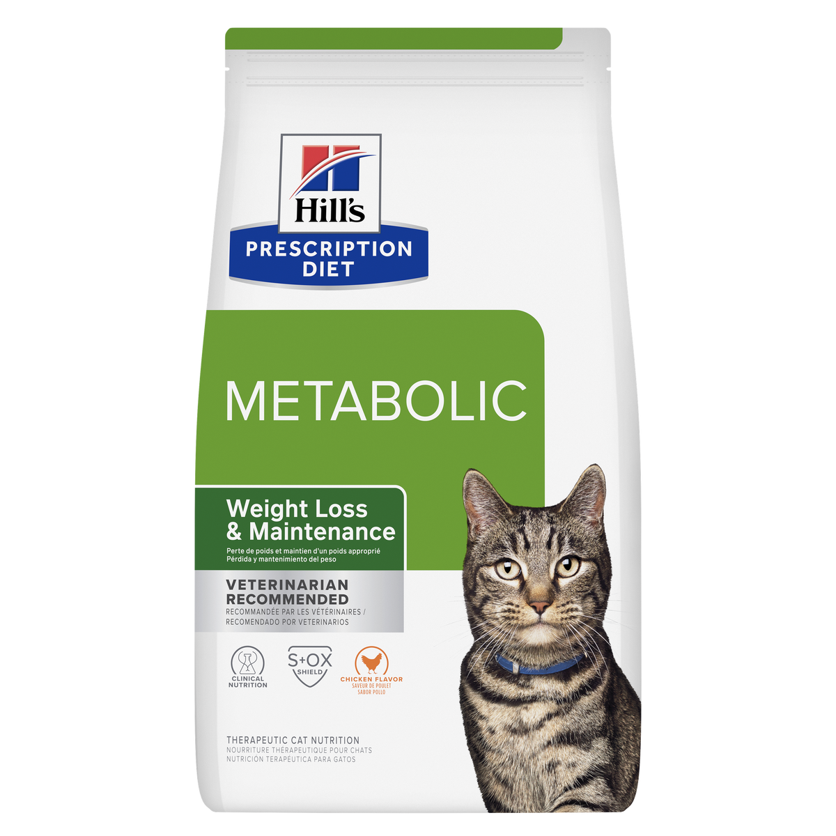 Hills Feline Metabolic 3kg