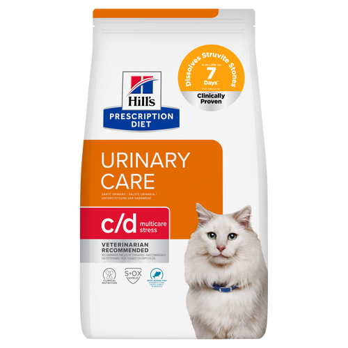 Hill's Prescription Diet c/d Multicare Stress Ocean Fish 1.5kg