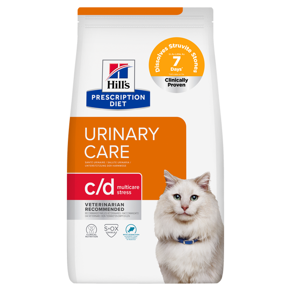 Hill's Prescription Diet c/d Multicare Stress Ocean Fish 1.5kg