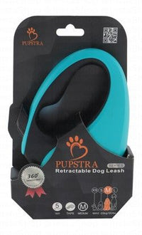 Pupstra 5m Leash Aqua Blue Medium