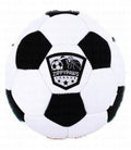 Zippy Paws Black & White Soccer Ball Dog Toy