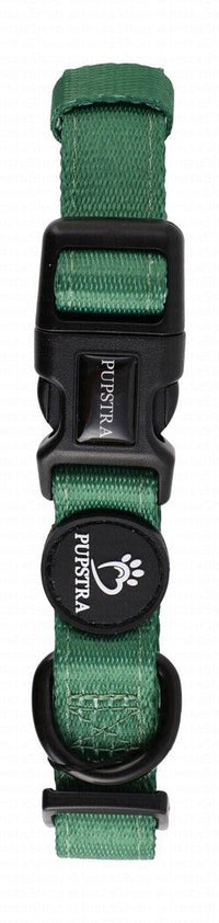 Pupstra Dog Collar Green