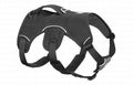 Ruffwear Medium Dark Gray Reflective Dog Harness