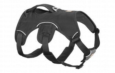 Ruffwear Medium Dark Gray Reflective Dog Harness