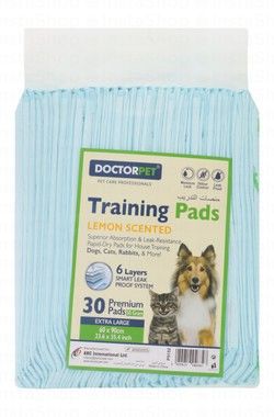 Doctor Pet Training Pads Lemon XL