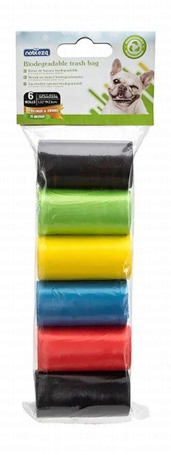 Nobleza Assorted Biodegradable Trash Bags