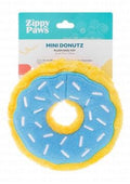Zippy Paws Mini Blueberry Donut Plush Dog Toy