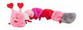 Zippy Paws Large Caterpillar Plush Dog Toy