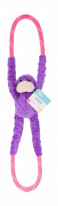 Monkey Rope Tug Pink Purple