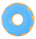 Zippy Paws Blue & Brown Latex Donut Dog Squeaky Toy