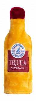 Zippy Paws Happy Hour Crusherz Tequila Bottle Plush Dog Toy