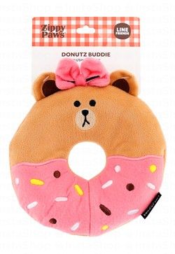 Zippy Paws Donutz Buddie Plush Dog Toy