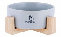 Pupstra Pet Bowl Gray