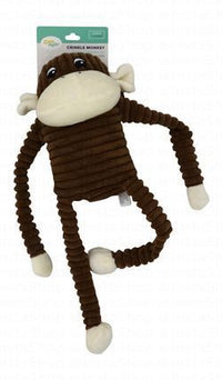 Crinkle Monkey Brown