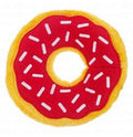 Zippy Paws Cherry Donut Plush Dog Toy
