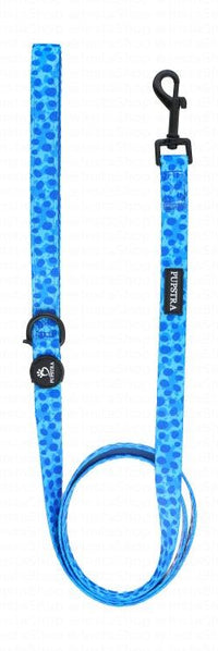 Pupstra Dog Leash Blue Polka Dot