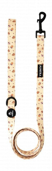 Pupstra Dog Leash Beige Honeybee