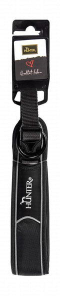 Hunter Large Gray Dog Collar