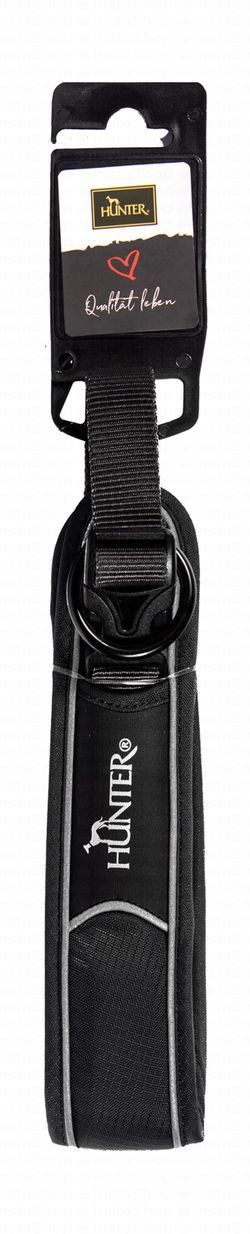 Hunter Large Gray Dog Collar