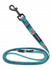 Pupstra Dog Leash Blue Flamingo