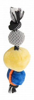 Zippy Paws Solar System Rope Tug Toy with Balls